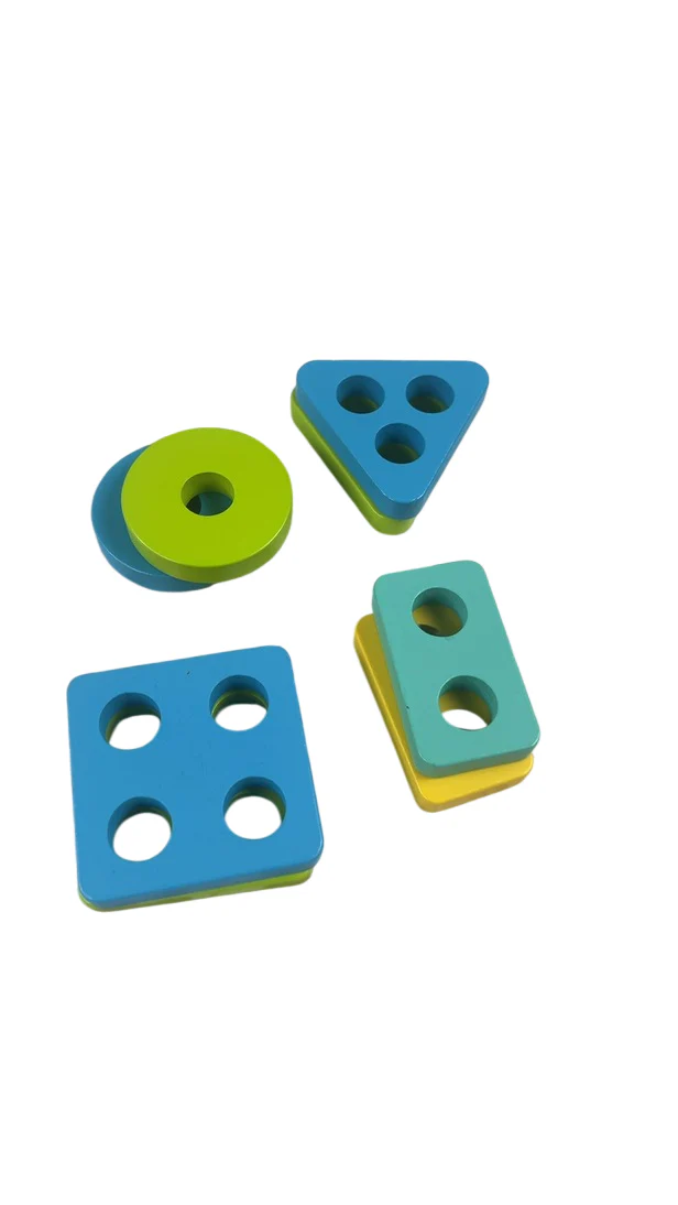 Lovevery Sort and Stack Peg Puzzle - Image 3