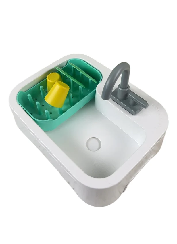 Lovevery Sustainable Sink with Bio-Based Cups And Plates - Image 2