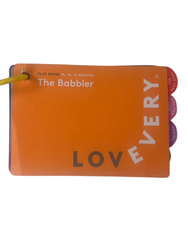 Lovevery The Babbler Play Kit - Image 2