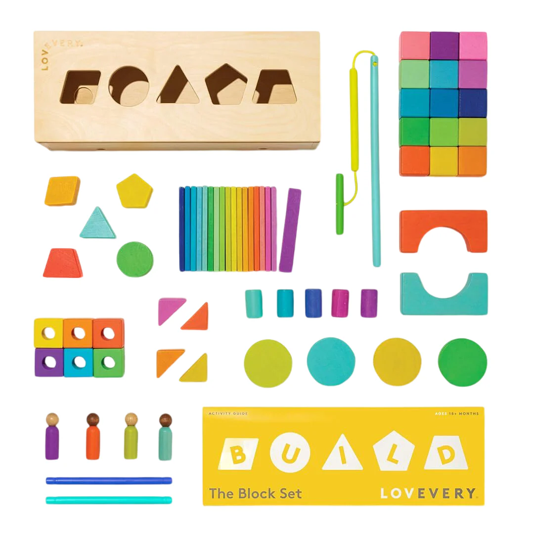 Lovevery The Block Set, Multicolor