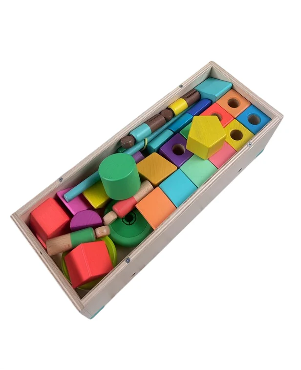 Lovevery The Block Set, Multicolor - Image 2