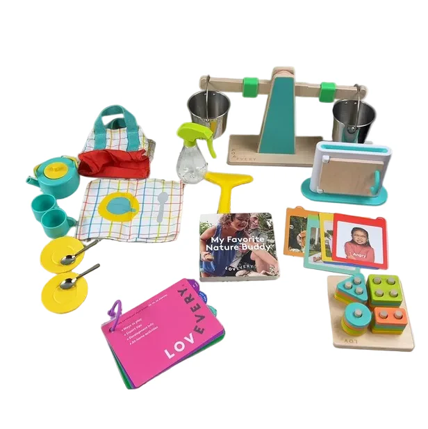 Lovevery The Enthusiast Play Kit