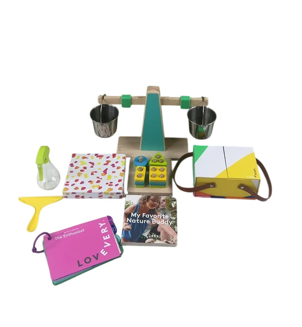 Lovevery The Enthusiast Play Kit