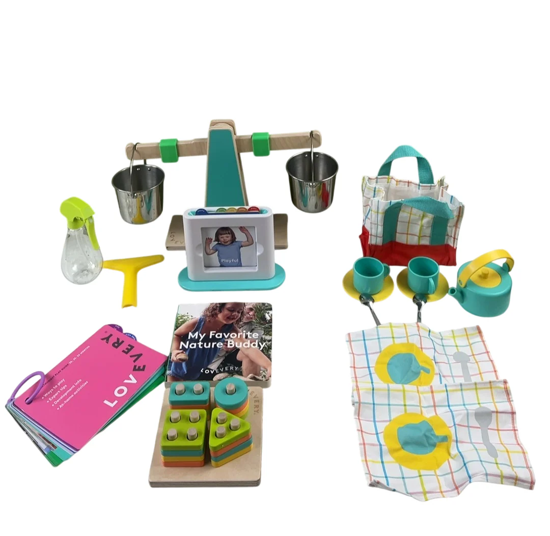 Lovevery The Enthusiast Play Kit