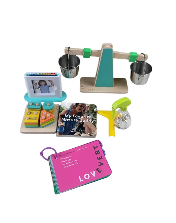 Lovevery The Enthusiast Play Kit
