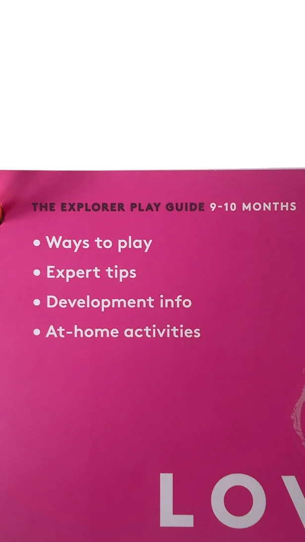 Lovevery The Explorer Play Kit - Image 2