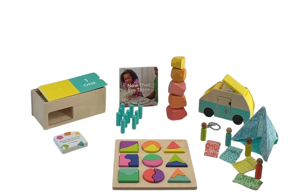 Lovevery The Free Spirit Play Kit