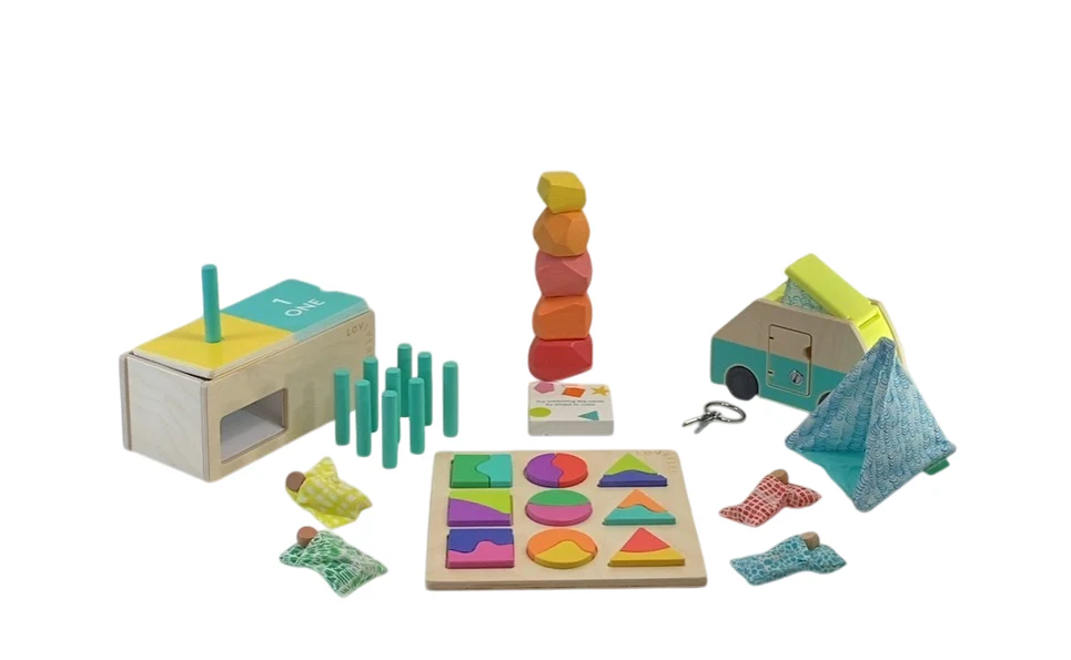 Lovevery The Free Spirit Play Kit