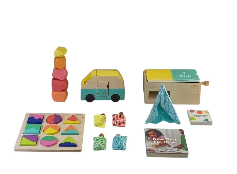 Lovevery The Free Spirit Play Kit