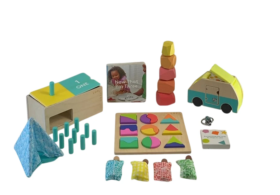 Lovevery The Free Spirit Play Kit