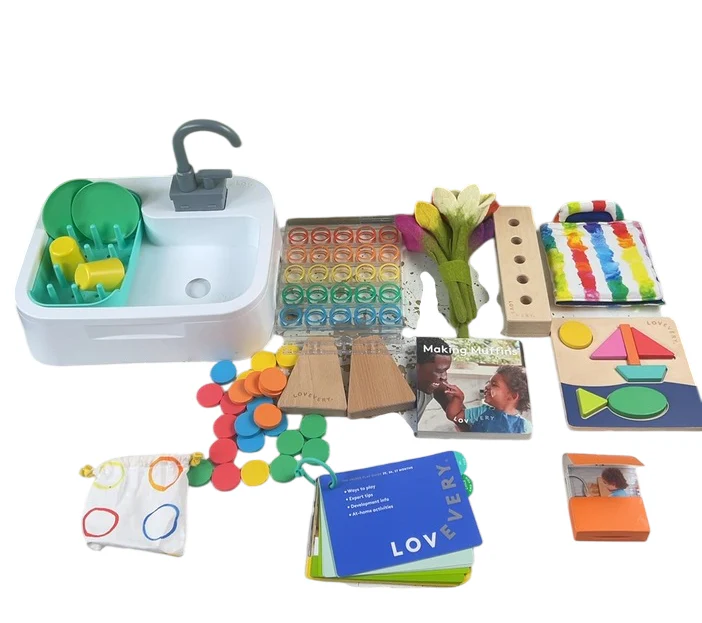 Lovevery The Helper Play Kit