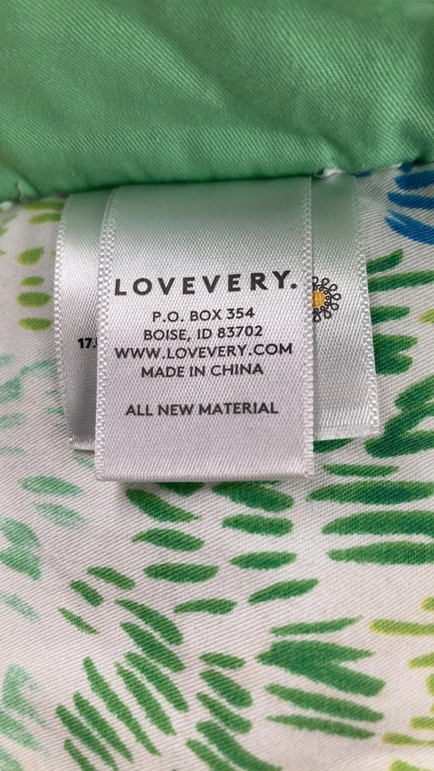 Lovevery The Nap Mat, Green/Blue - Image 5