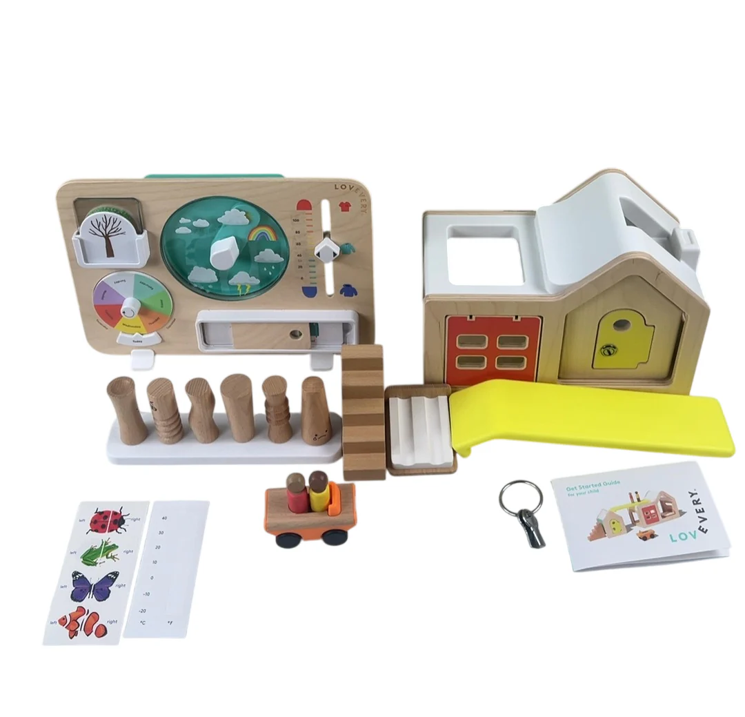 Lovevery The Observer Play Kit