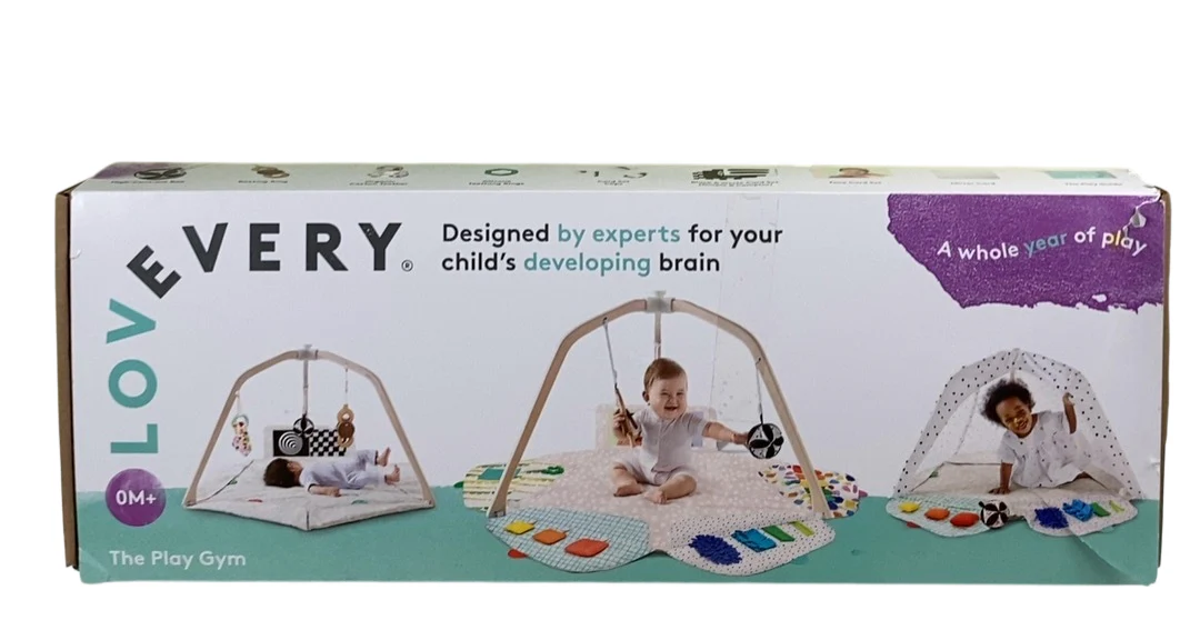 Lovevery The Play Gym, Multi-Color - Image 2