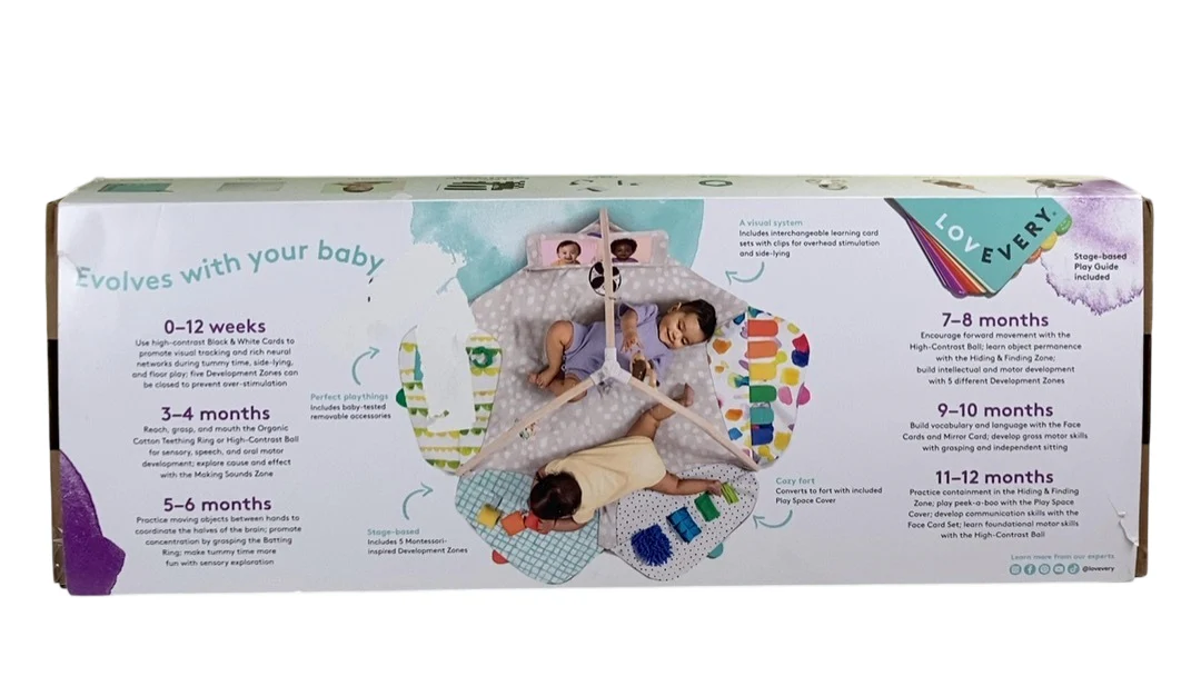 Lovevery The Play Gym, Multi-Color - Image 4