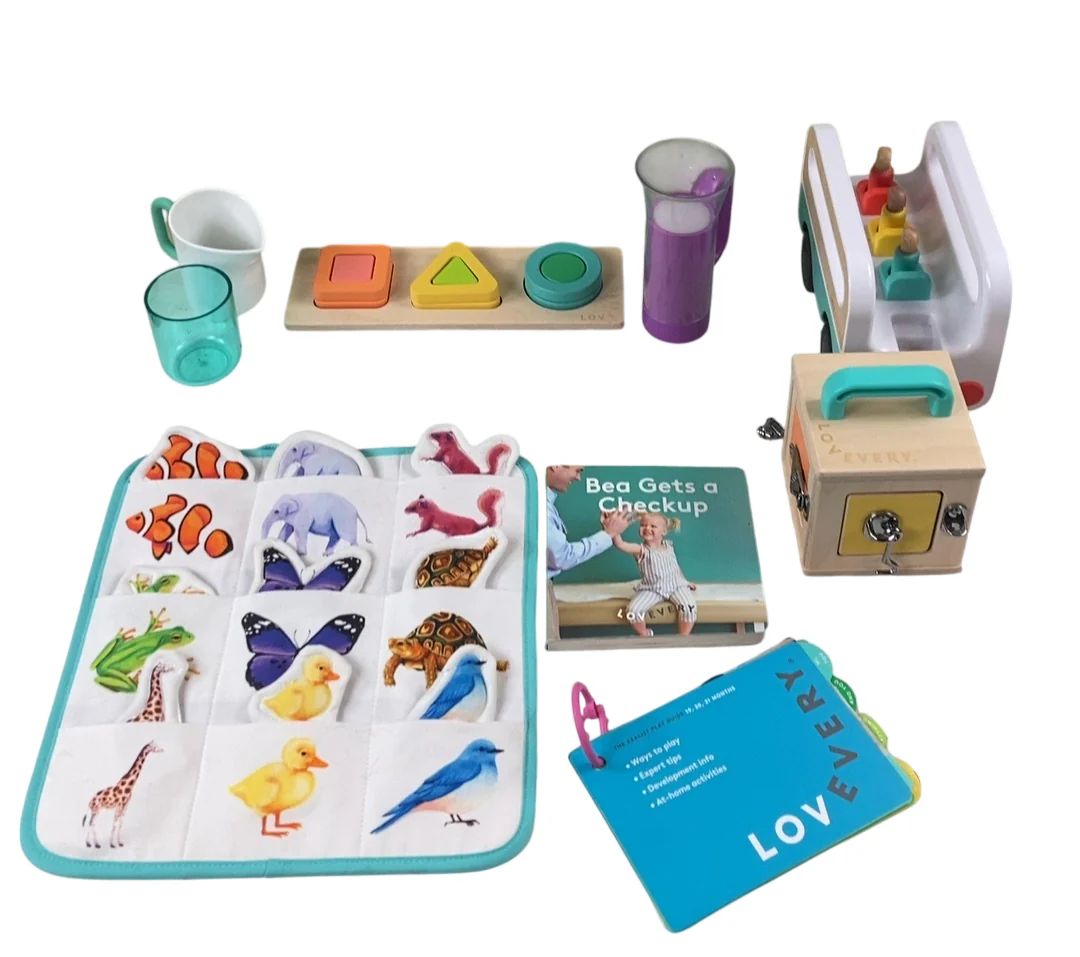 Lovevery The Realist Play Kit
