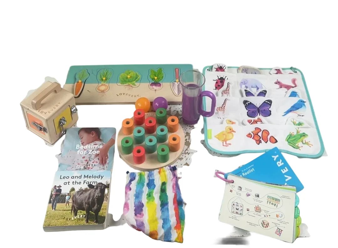 Lovevery The Realist Play Kit