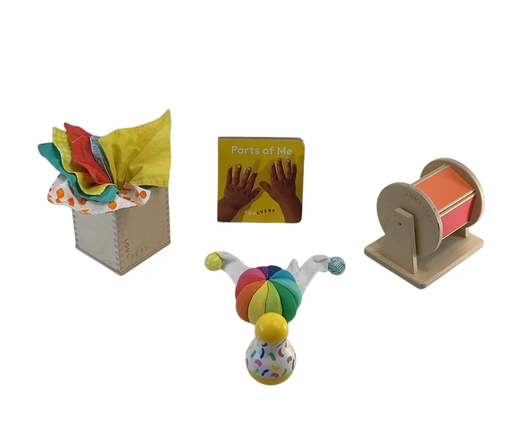Lovevery The Senser Play Kit