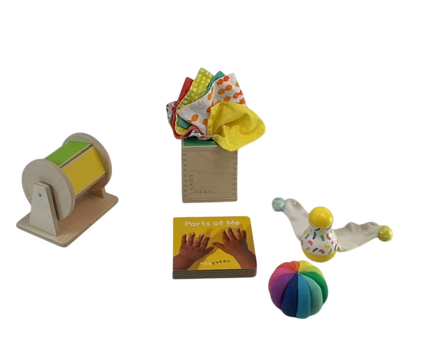 Lovevery The Senser Play Kit