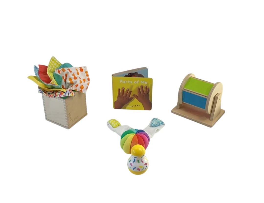 Lovevery The Senser Play Kit
