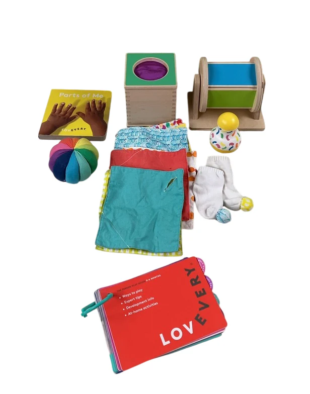 Lovevery The Senser Play Kit