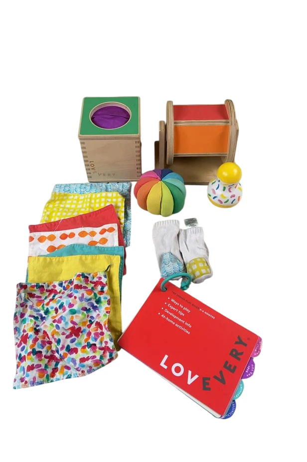 Lovevery The Senser Play Kit