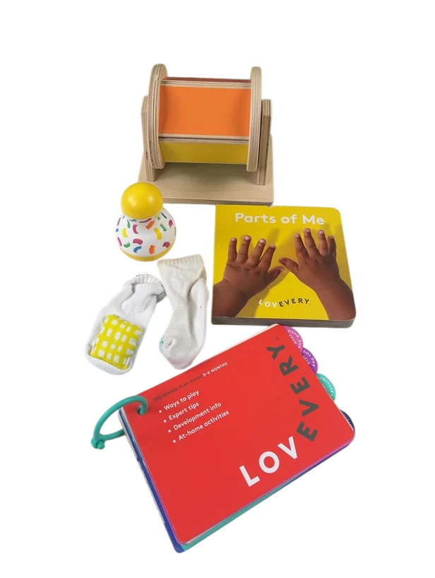 Lovevery The Senser Play Kit