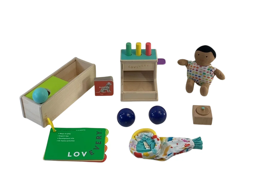 Lovevery The Thinker Play Kit