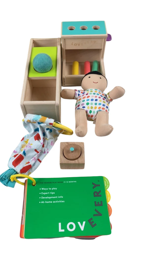Lovevery The Thinker Play Kit
