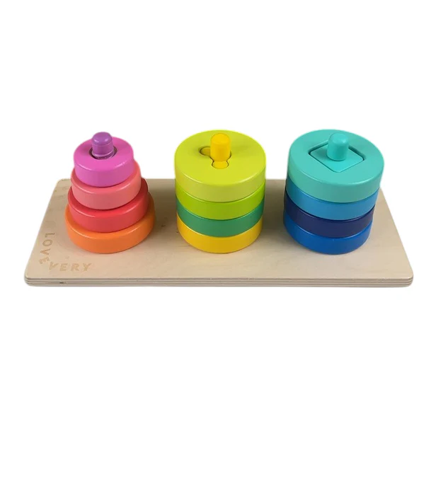Lovevery Twist And Pivot Pattern Puzzle - Image 2