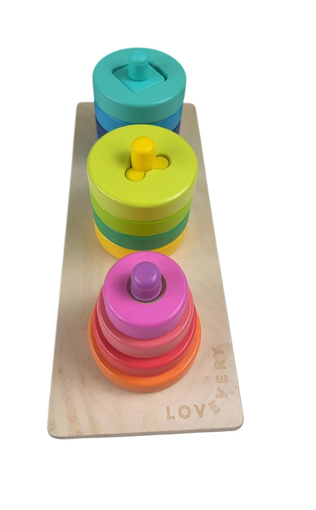 Lovevery Twist And Pivot Pattern Puzzle - Image 3
