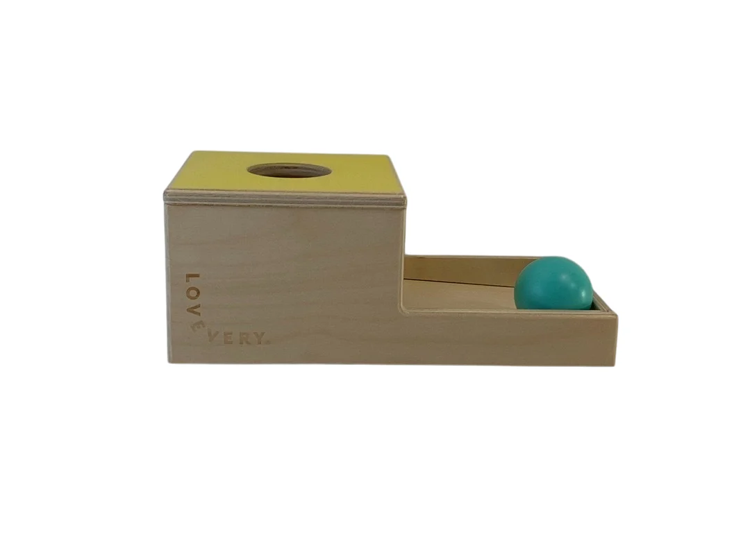 Lovevery Wooden Ball Drop