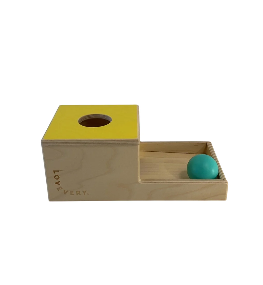 Lovevery Wooden Ball Drop