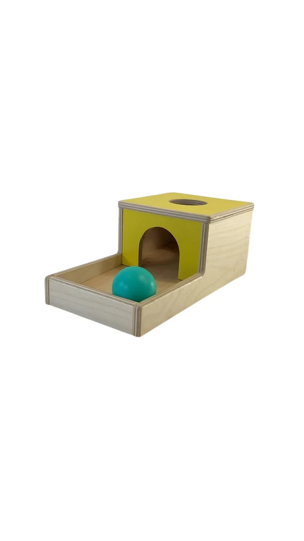 Lovevery Wooden Ball Drop