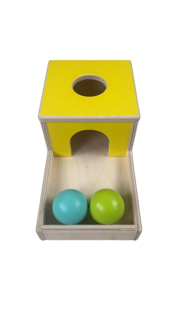 Lovevery Wooden Ball Drop