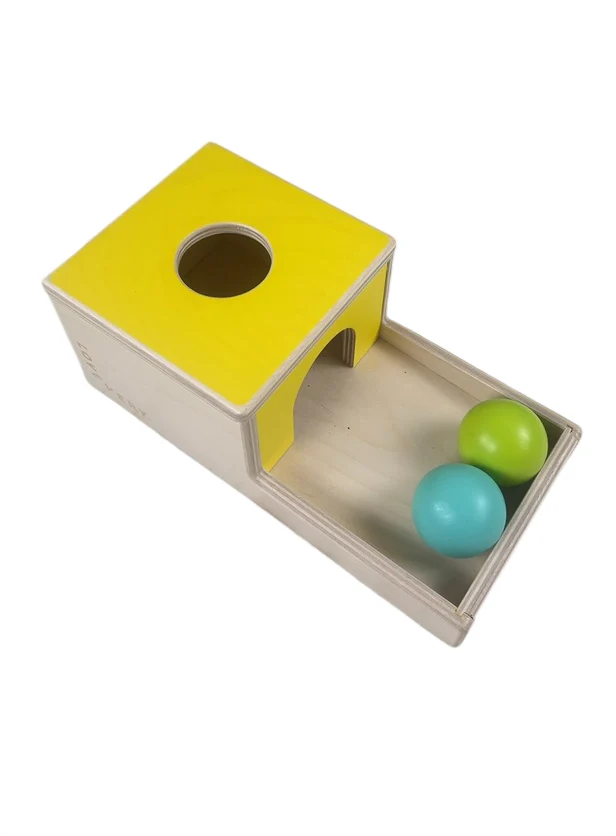 Lovevery Wooden Ball Drop - Image 2