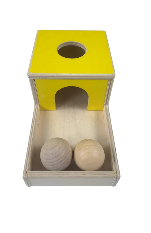 Lovevery Wooden Ball Drop