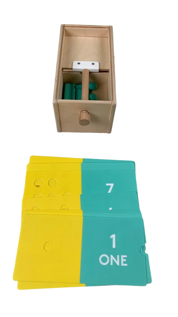 Lovevery Wooden Counting Box