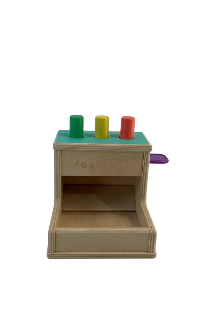 Lovevery Wooden Peg Drop - Image 2