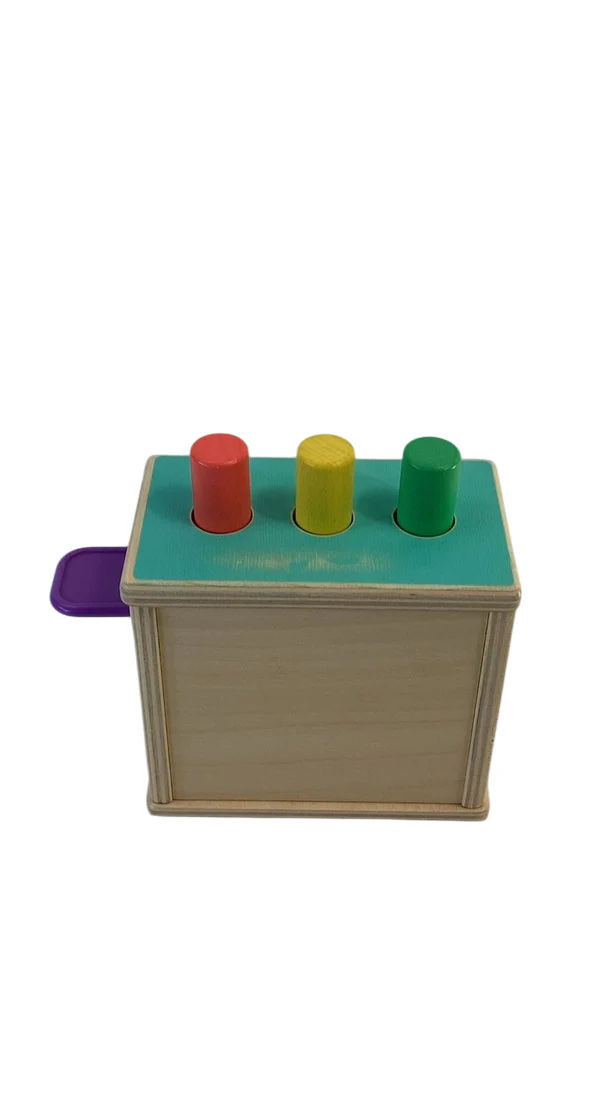 Lovevery Wooden Peg Drop - Image 4
