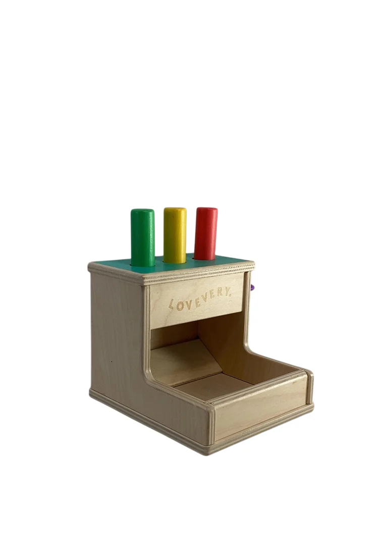 Lovevery Wooden Peg Drop