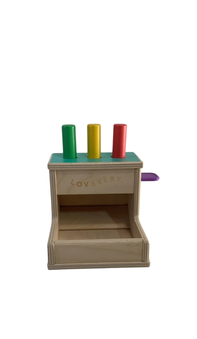 Lovevery Wooden Peg Drop - Image 2