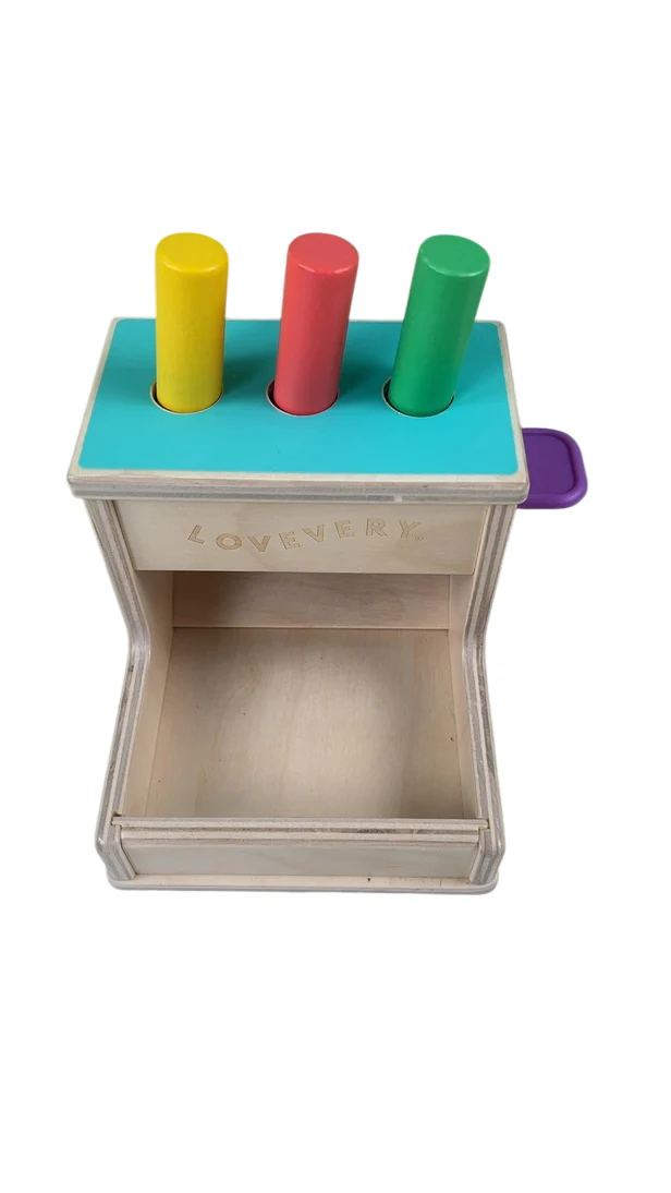 Lovevery Wooden Peg Drop - Image 2