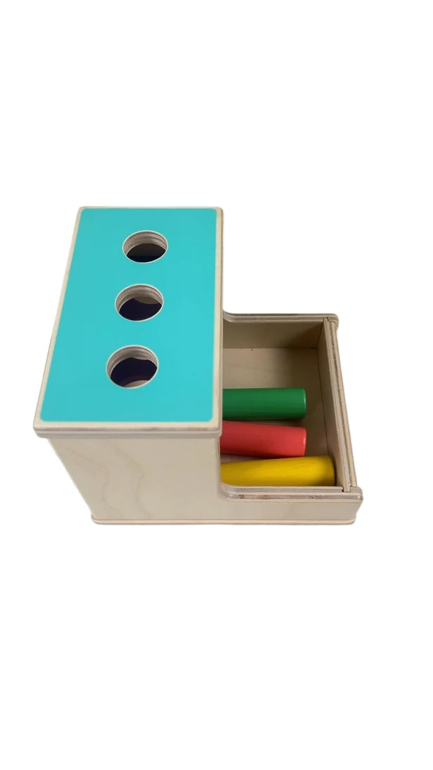 Lovevery Wooden Peg Drop - Image 3