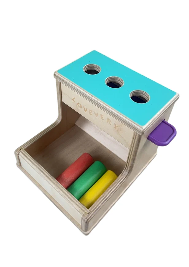 Lovevery Wooden Peg Drop