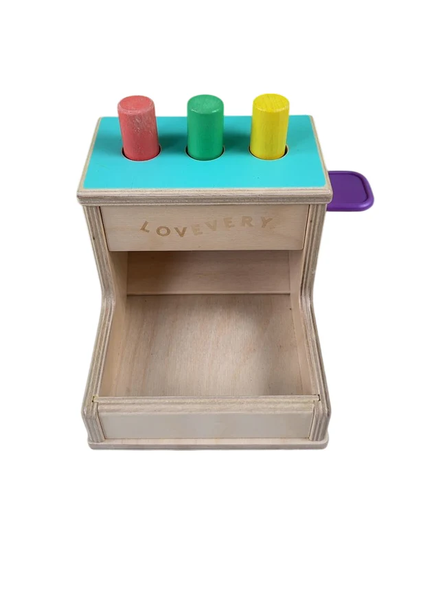 Lovevery Wooden Peg Drop - Image 2