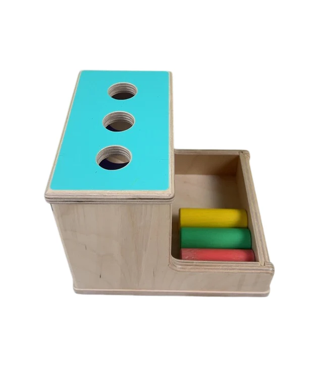 Lovevery Wooden Peg Drop - Image 3