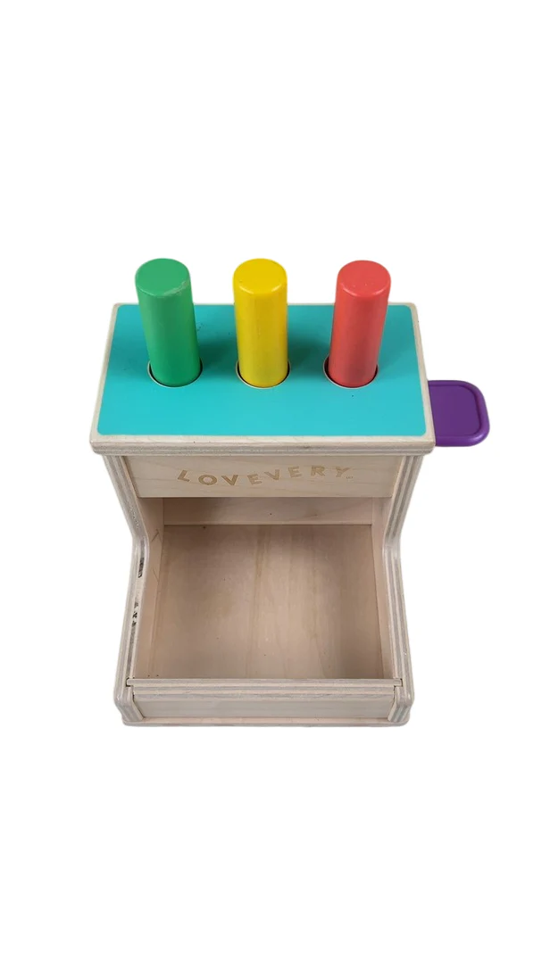 Lovevery Wooden Peg Drop