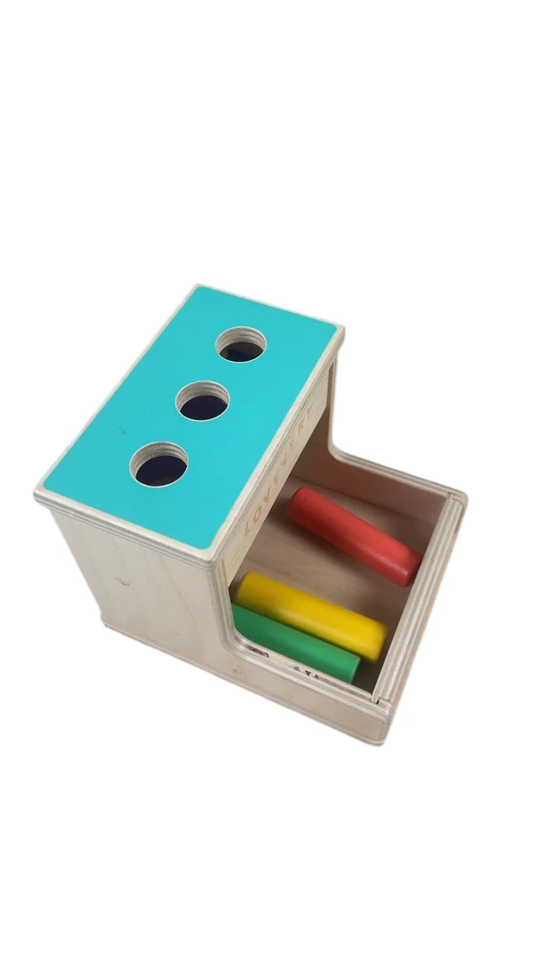 Lovevery Wooden Peg Drop - Image 2