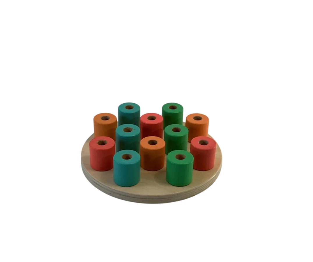 Lovevery Wooden Stacking Peg Board